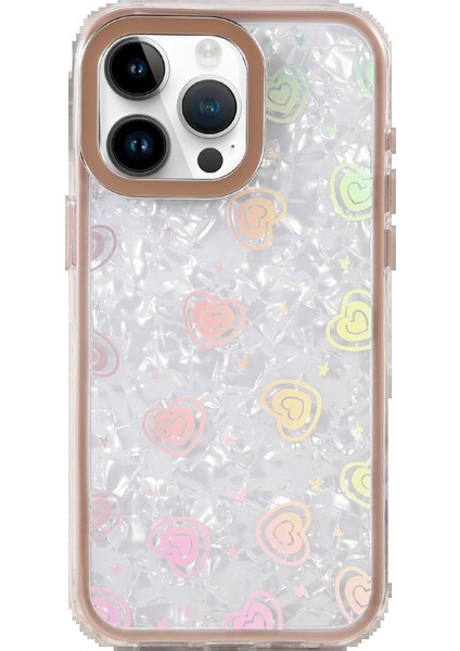 Apple iPhone 15 Pro Lumi Desenli Kapak - Çöl TITANYUM-(5796) - MR000K-1FD963 modelleri