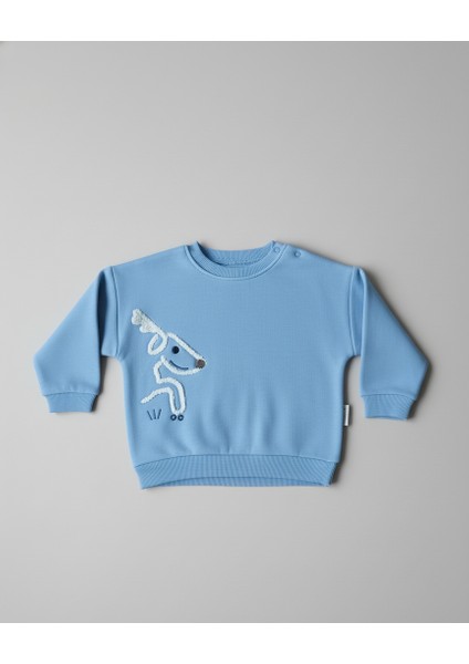 Erkek Bebek Geyik Figürlü 2'li Takım fiyatları