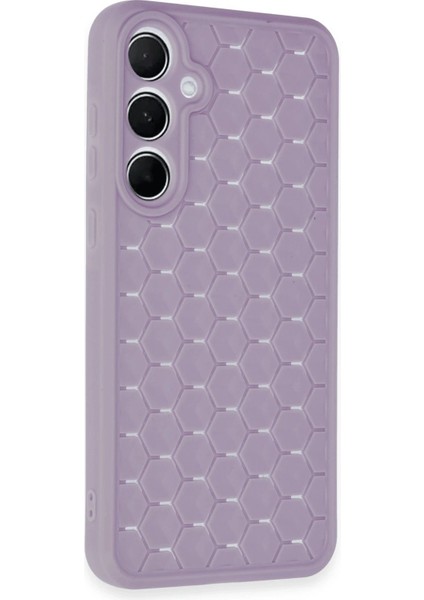 Samsung Galaxy A15 4g Kılıf Petek Silikon Kapak - LILA-(5796) - MR000K-1GE2P7 fiyatları