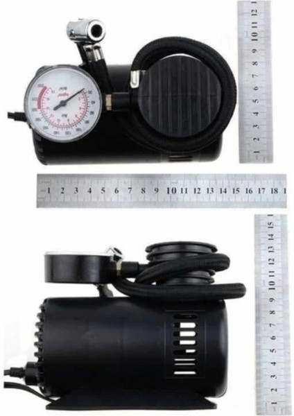 Oto Araç Mini Kompresör Hava Kompresörü 12 V 250 Psı Araba Hava Pompası Lastik Şişirici Taşınabilir