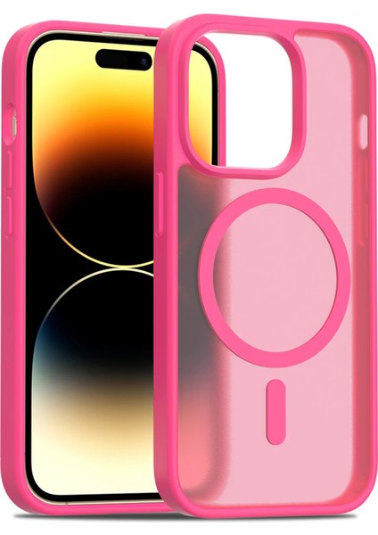 iPhone 14 Pro Jota Magsafe Kapak - ROSE-(5796) - MR000K-1FVUN9 fırsatları