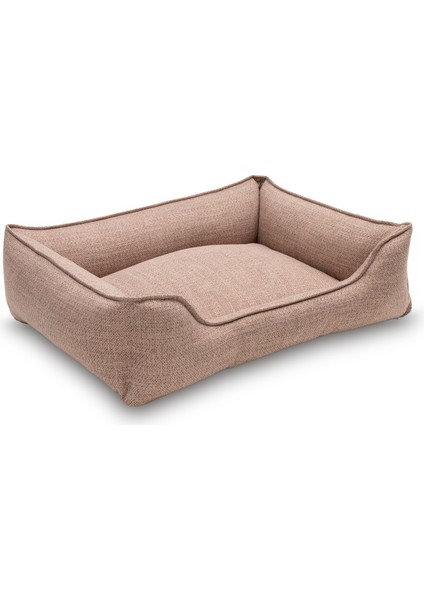 Bravo Ortopedik Pudra Pembe Köpek Yatağı Xl 105X80CM fiyatları