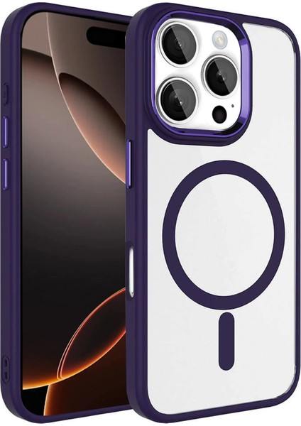 Apple iPhone 16 Pro Max Terea Magsafe Kapak - Derin MOR-(5796) - MR000K-1FUT71