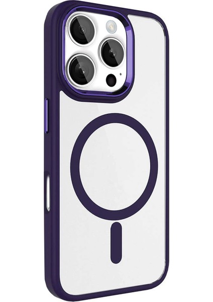 Apple iPhone 16 Pro Max Terea Magsafe Kapak - Derin MOR-(5796) - MR000K-1FUT71 modelleri