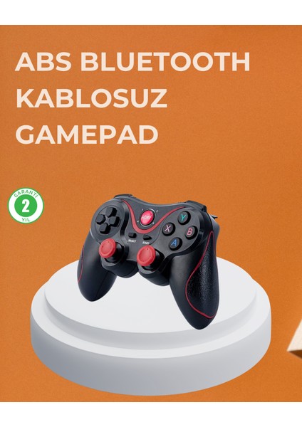 Dayanıklı ve Hafif Tasarımlı Kablosuz Oyun Kumandası - MR000K-1FW1A8