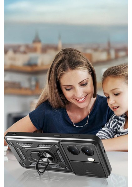 Xiaomi Poco X7 Pro Kılıf Pars Lens Yüzüklü Silikon - LACIVERT-(5796) - MR000K-1FFPO9 modelleri