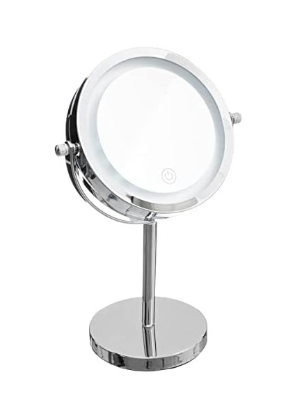 Mudo Concept Boho Aydınlatmalı Büyüteçli Ayna 11,7 x 18 x 29,5 cm