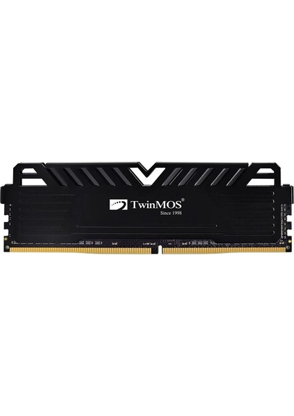 Twınmos 16GB 3200MHZ Ddr4 Tornadox7 Soğutuculu TMD416GB3200D16BKX7P Pc Ram