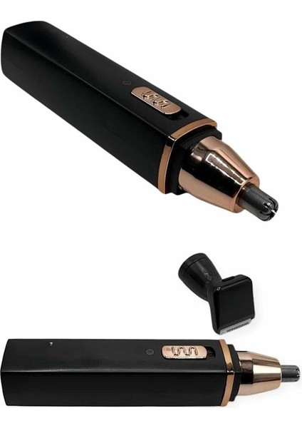 Burun Kulak Kıl Tüy Temizleme ve Tıraş Makinesi Mini Paslanmaz Çelik - MR000K-1FO5E8 fırsatları