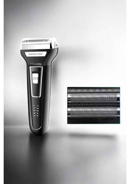 3 Başlıklı Kulak ve Burun Tıraş Makinesi Erkeklere Özel - MR000K-1FY717 fırsatları