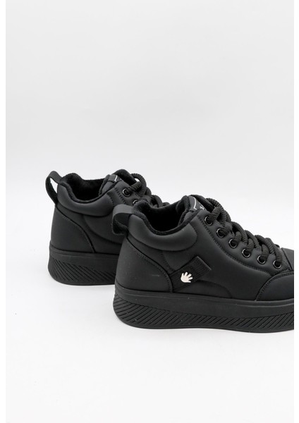 Kadın Kalın Taban Spor Ayakkabı GJ419 - Siyah - 36 modelleri