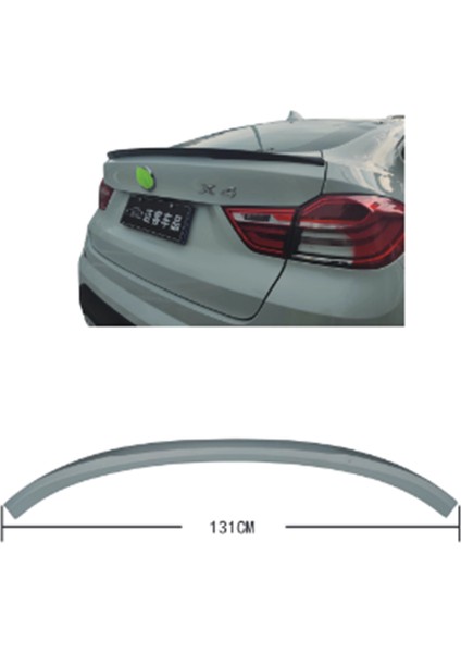 Bmw Bagaj Spoyleri X4:F26 -///m-