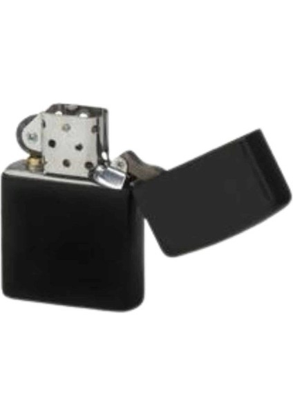 Hediyelik Zarif Model Siyah Benzinli Çakmak - MR000K-1FPFY9