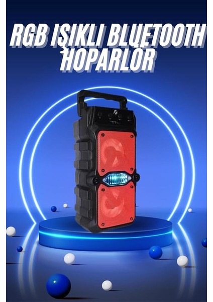 Ses Bombası Kablosuz Bluetooth Hoparlör Çift Çıkışlı Yüksek Ses Kaliteli Ho - MR000K-1FPGM fiyatları