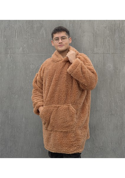 Wellsoft Giyilebilir Battaniye, Tv Battaniyesi, Cozy Battaniye