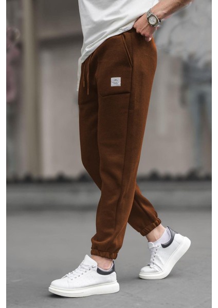 Acı Kahve Cep Detaylı Erkek Basic Eşofman Altı 6522 fiyatları