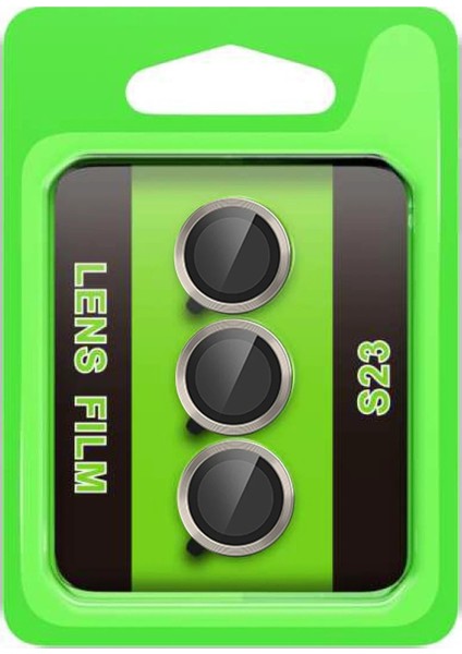 Samsung Galaxy S23 Raze Metal Kamera Lens - GRI-(5796) - MR000K-1FNUG4