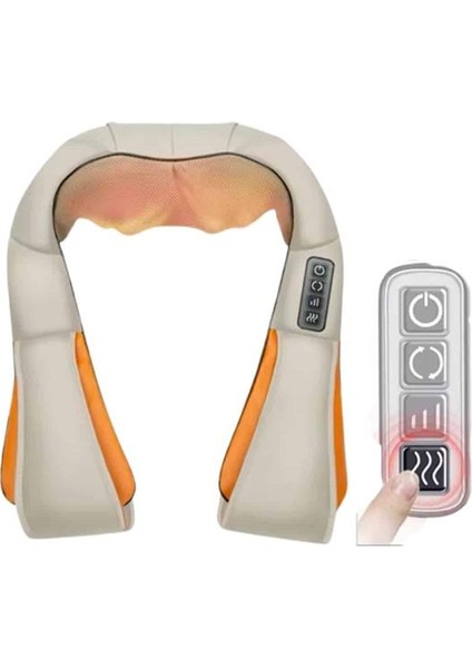 Ovmalı Boyun Sırt Insan Eli Hissi Veren Şarjlı Masaj Aleti Masaj Cihazı - MR000K-1FSZF3 indirimleri