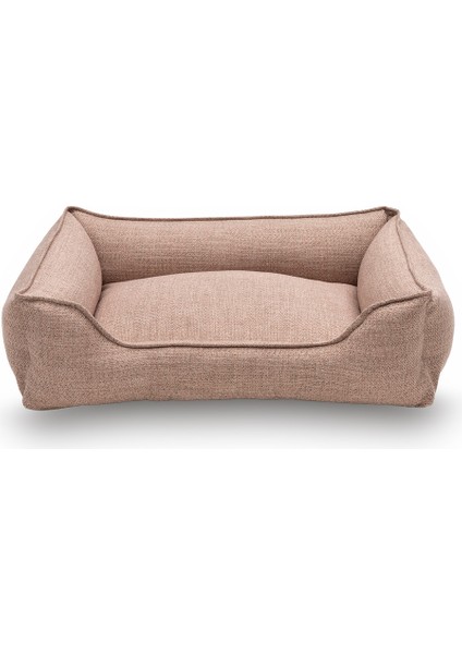 Bravo Ortopedik Pudra Pembe Köpek Yatağı S 55X45CM