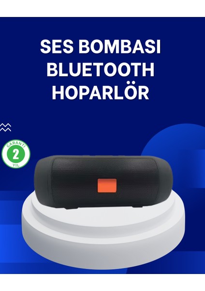 20W Güçlü Ses Bluetooth Hoparlör Dahili Batarya Suya Dayanıklı - MB000X-2GVL62
