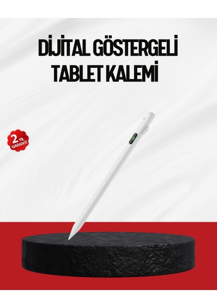 1.5mm Hassas Uçlu iPad Kalemi Şarjlı Type-C Ultra Hassas Stylus Pen - MR000K-1FMUX0