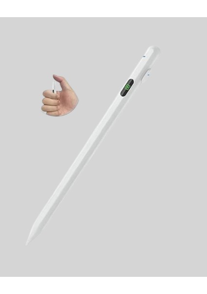 1.5mm Hassas Uçlu iPad Kalemi Şarjlı Type-C Ultra Hassas Stylus Pen - MR000K-1FMUX0 modelleri