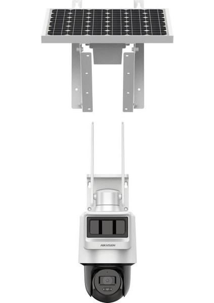 Hıkvısıon DS-2DE2C400IWG-K/4G/C05S10 4mp 2.8mm Smart Hybrıt Lıgth IP66 Pt Dome Solar Ip Kamera