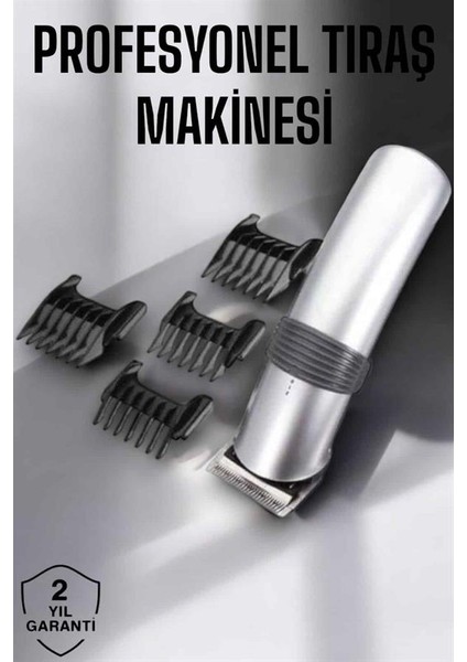 4 Taraklı Taşınabilir Profesyonel Saç ve Sakal Kesme Tıraş Makinesi - MR000K-1FTGQ6 fiyatları