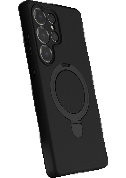 Samsung Galaxy S24 Ultra Regal Magsafe Standlı Kapak - SIYAH-(5796) - MR000K-1FDNB2 fiyatları