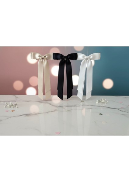 Saten Fiyonk Saç Tokası indirimleri