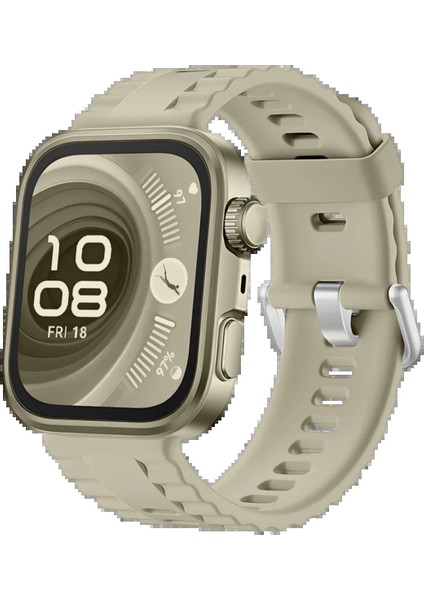 Huawei Fit 4 Nova Silikon Kordon - GRI-(5796) - MR000K-1FD9Q3