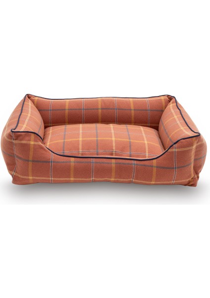 Bravo Ortopedik Kiremit Rengi Köpek Yatağı S 55X45CM