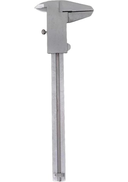 150 mm Mekanik Çelik Kumpas Özel Kutulu Hassas Manuel Ölçü Aleti indirimleri