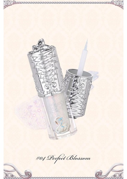 Swan Ballet Liquid Eyeshadow Blossom Işıltılı fırsatları