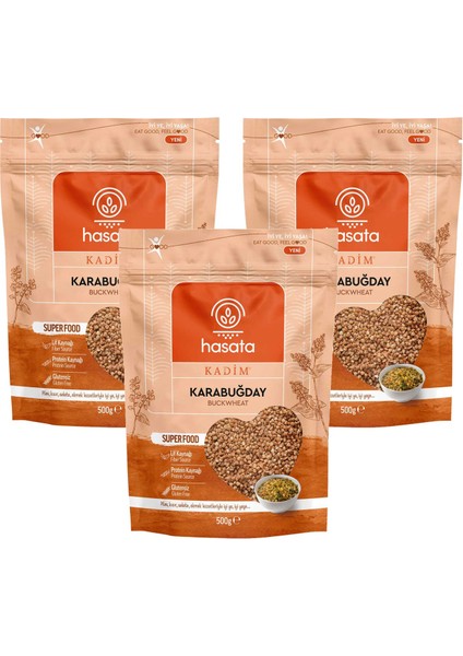 Karabuğday 500 gr x 3 Adet