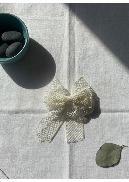 File Dokulu Büyük Fiyonk Saç Tokası fiyatları