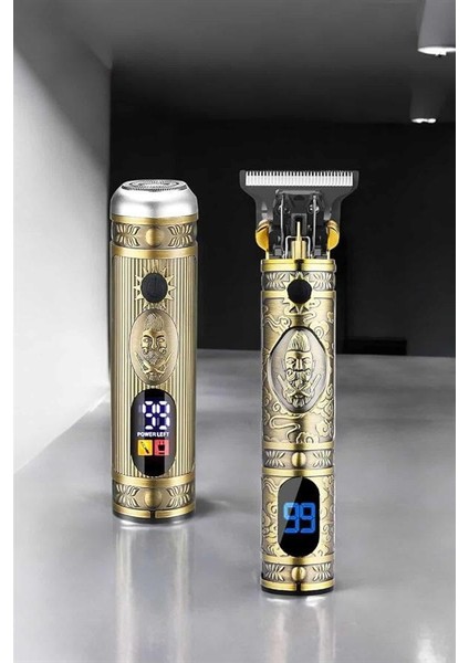 Yeni Nesil Tıraş Makinesi Pro 3 Başlıklı Dijital Göstergeli - MR000K-1FSTX5 modelleri