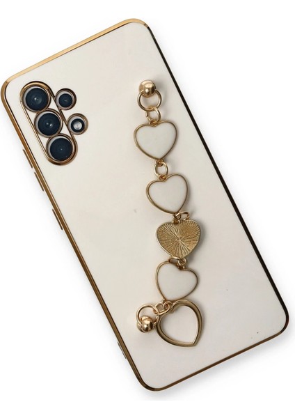 Samsung Galaxy A32 Kılıf Esila Silikon - BEYAZ-(5796) - MR000K-1GFFS4 modelleri