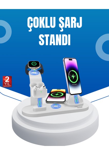 Aşırı Şarj Koruması Sunan Kablosuz Şarj Cihazı - MR000K-1FXD67