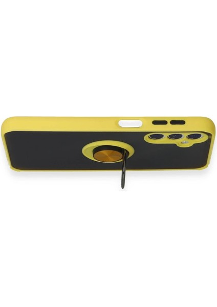 Samsung Galaxy M34 5g Kılıf Montreal Yüzüklü Silikon Kapak - SARI-(5796) - MR000K-1FAOS7 indirimleri