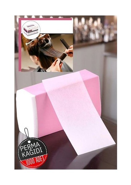 Hsnet Perma Bigudi Kağıdı 1000 Adet - MR000K-1G2DV2