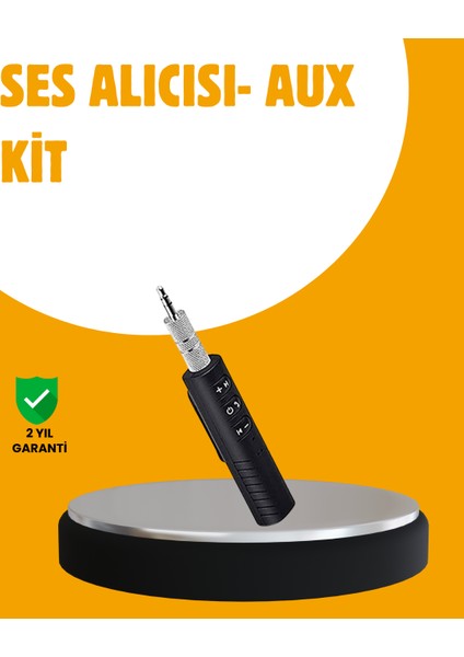 Bluetooth Destekli Ses Alıcısı – Eski Cihazlarınıza Yenilik Katın - MR000K-1FXDM3