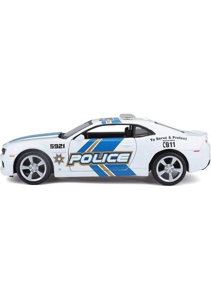 MAY32108 Maisto 1:24 2010 Model Chevrolet Camaro Ss Rs Police Model Araba fırsatları