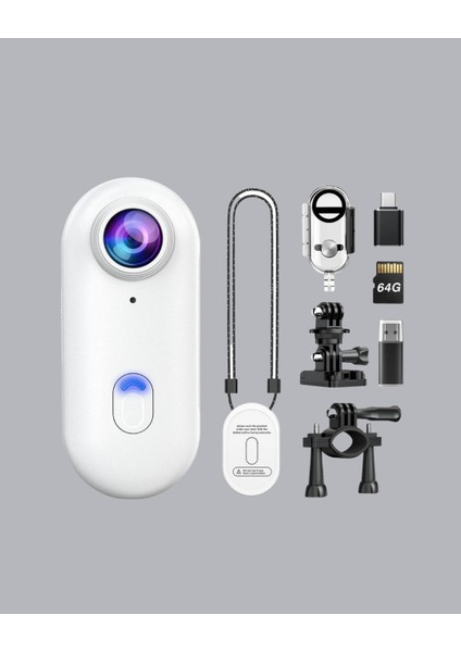 1080P Suya Dayanıklı Aksiyon Spor Kamerası 120° Geniş Açı ve Wifi Destekli - MR000K-1FOG83 fırsatları