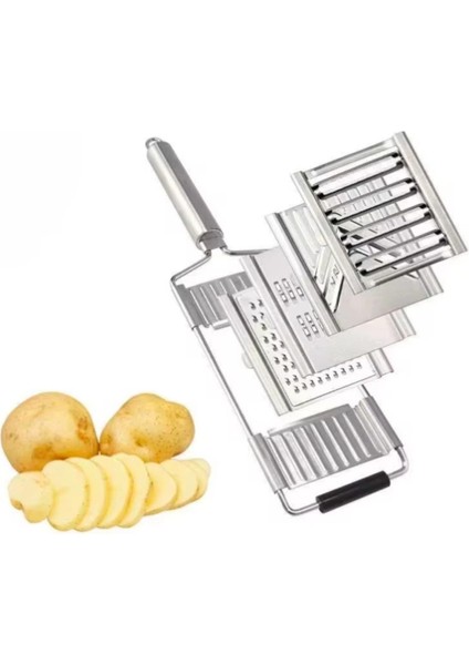 Paslanmaz Çelik 4'lü Set El Rendesi modelleri