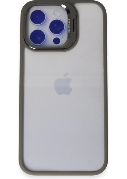 iPhone 15 Pro Max Kılıf Roblox Lens Standlı Kapak - Titan GRI-(5796) - MR000K-1FVC75 fiyatları