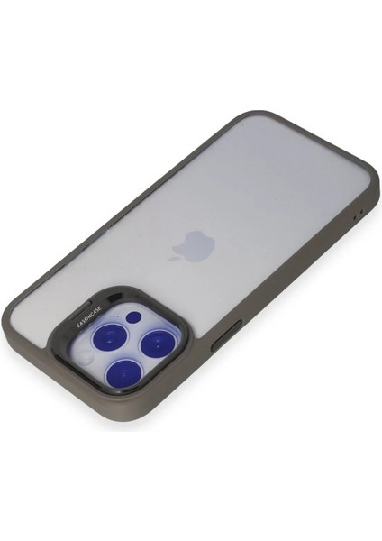 iPhone 15 Pro Max Kılıf Roblox Lens Standlı Kapak - Titan GRI-(5796) - MR000K-1FVC75 fırsatları