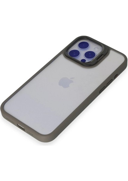 iPhone 15 Pro Max Kılıf Roblox Lens Standlı Kapak - Titan GRI-(5796) - MR000K-1FVC75 indirimleri