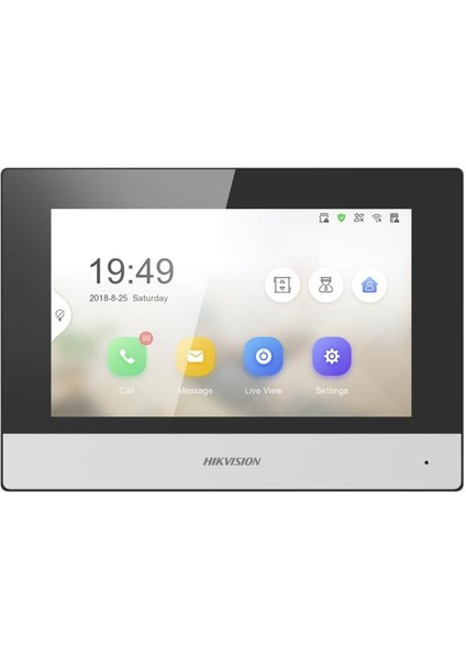 Hıkvısıon DS-KH6320-WTE1 Kablosuz Ip Görüntülü Diafon Ekran