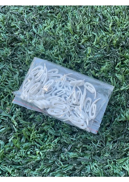 S Pile Salyangozu Perde Kancası S Pile Düğmesi ( 40 Adet ) fiyatları